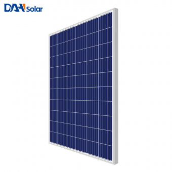 پانل خورشیدی پانل کریستالی سیلیکون 270W با قاب آلومینیومی 