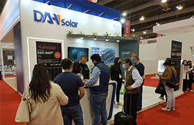 محصول ثبت اختراع جهانی DAH Solar ماژول های تمام صفحه PV در سال 2021 خورشیدی مکزیک فرود آمد.