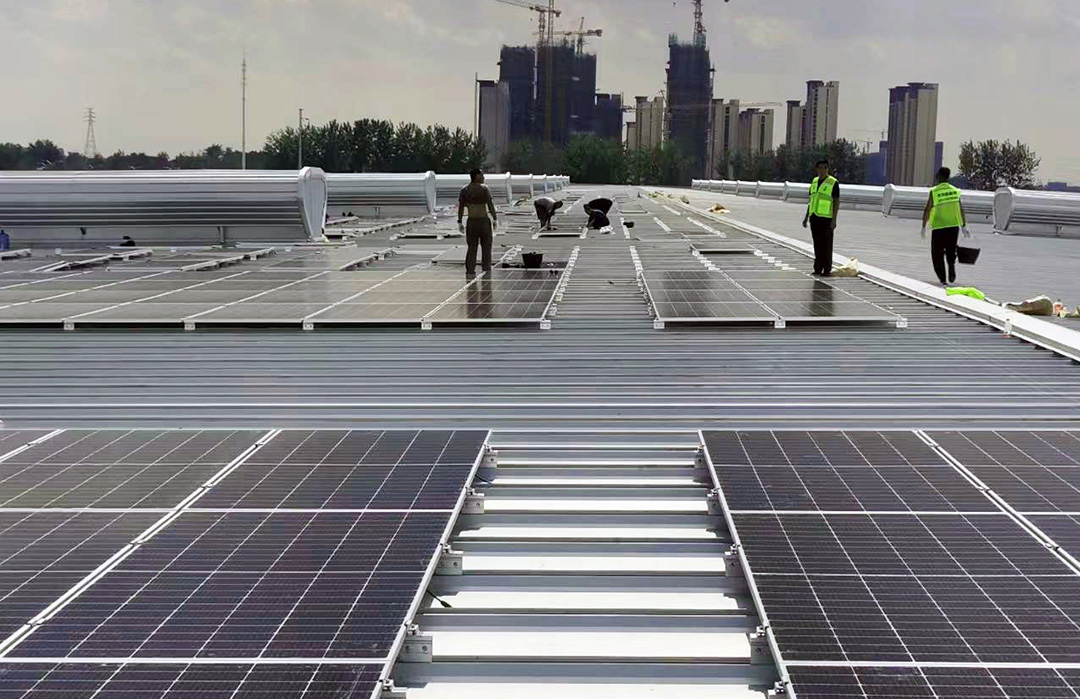 نیروگاه تمام صفحه صنعتی و تجاری DAH Solar Suzhou 2.5MW