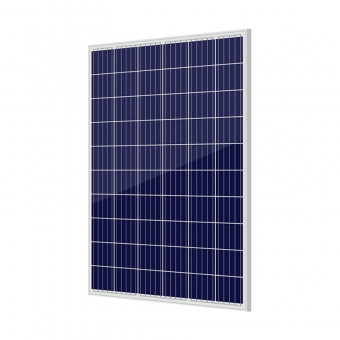 پانل خورشیدی پانل کریستالی سیلیکون 270W با قاب آلومینیومی 