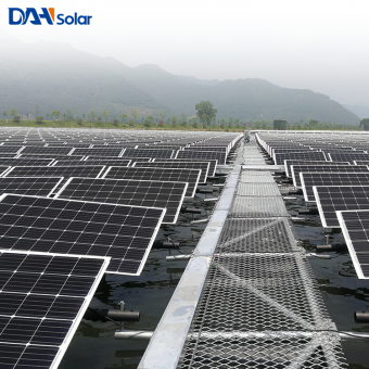 سیستم خورشیدی خورشیدی بر روی شبکه 50kw 