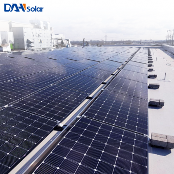 سیستم برق خورشیدی خورشیدی 10 کیلو وات با باتری 
