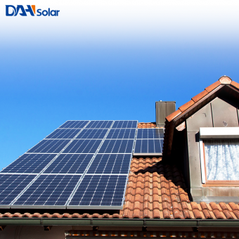 نصب و راه اندازی آسان 3kw هیبرید انرژی خورشیدی سیستم 