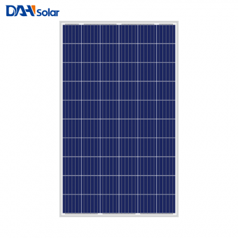 25 سال گارانتی پلی خورشیدی ماژول 260W سیستم پنل خورشیدی 