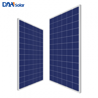 پانل خورشیدی فتوولتائیک DAH Solar Poly 320W 325W 330W 