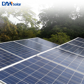 سیستم برق خورشیدی خورشیدی 7 کیلو وات با باتری 