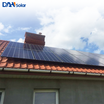 10kw Hybrid Solar Photovoltaic System برای استفاده در منزل 