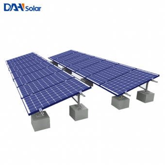 سیستم خانه خورشیدی بر روی شبکه 1kw 