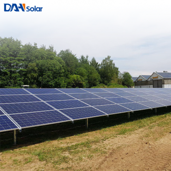 سیستم خورشیدی خورشیدی 15KW خاموش با باتری 