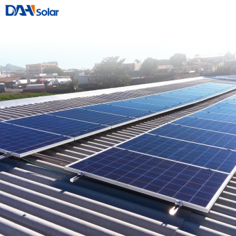 سیستم قدرت خورشیدی گره خورده 8 کیلو وات 