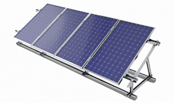 سیستم برق خورشیدی خورشیدی 3 کیلو وات با باتری 