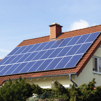 سیستم برق خورشیدی خورشیدی 4 کیلو وات با باتری 