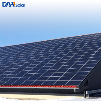 سیستم قدرت خورشیدی خورشیدی 6 کیلو وات با باتری 
