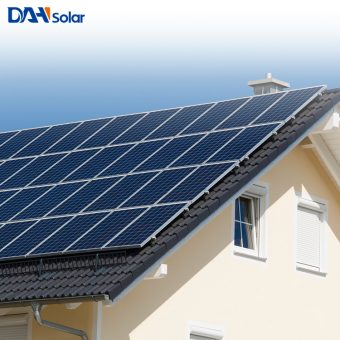 سیستم برق خورشیدی خورشیدی 8 کیلو وات با باتری 