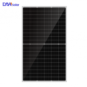 پانل خورشیدی مونو نیم سلولی 330w 120 سلول 