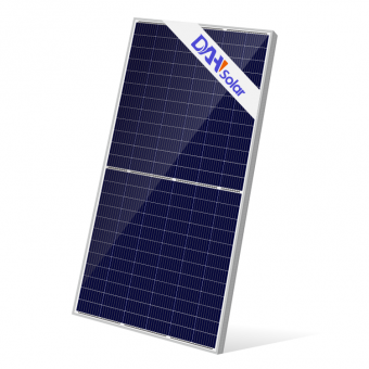 پانل خورشیدی 370w سلول نیمه برش طبقه درجه 