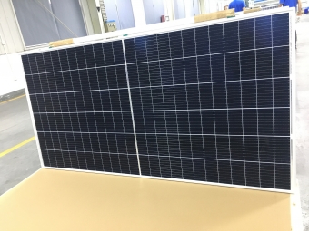 پنل خورشیدی منفرد 9bb 9wb 400w 