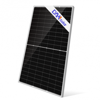 صنعتی نیمه سلول Perc 330W پانل های خورشیدی 