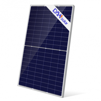 پانل خورشیدی چند برش سلول 310w 