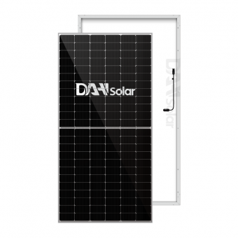 دال مونو نیمه سلول / DHM-72L9-430W-460W صفحه خورشیدی 