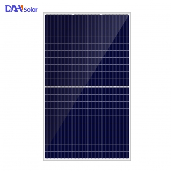 hcp60x9 poly 9bb 120 سلول پانل خورشیدی 295w-315w 