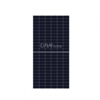 پنل های خورشیدی تک خورشیدی DHM-72X10 525~560W
 