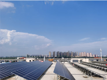 چین بزرگ 1 مگاوات نیروگاه PV خورشیدی هوشمند DAH روی شبکه