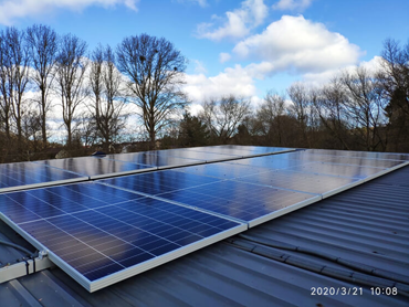 سیستم انرژی خورشیدی خانگی عالی در گوسیچینو لهستان

