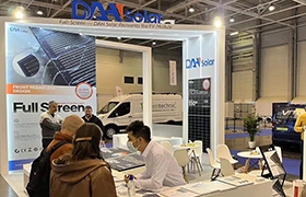 شرکت خورشیدی DAH در RENEO در مجارستان با ماژول PV تمام صفحه
