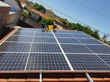 برزیل 5kw 440W پلی PV ماژول On-Grid سیستم خورشیدی خانه