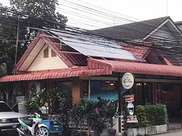 3. 3 کیلو وات در پروژه خورشیدی Grid در تایلند