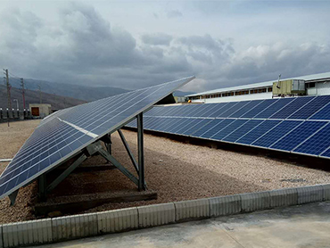 سیستم انرژی خورشیدی زمینی 1 مگاواتی در ایران
